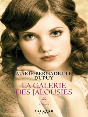 cover image of La Galerie des jalousies T1
